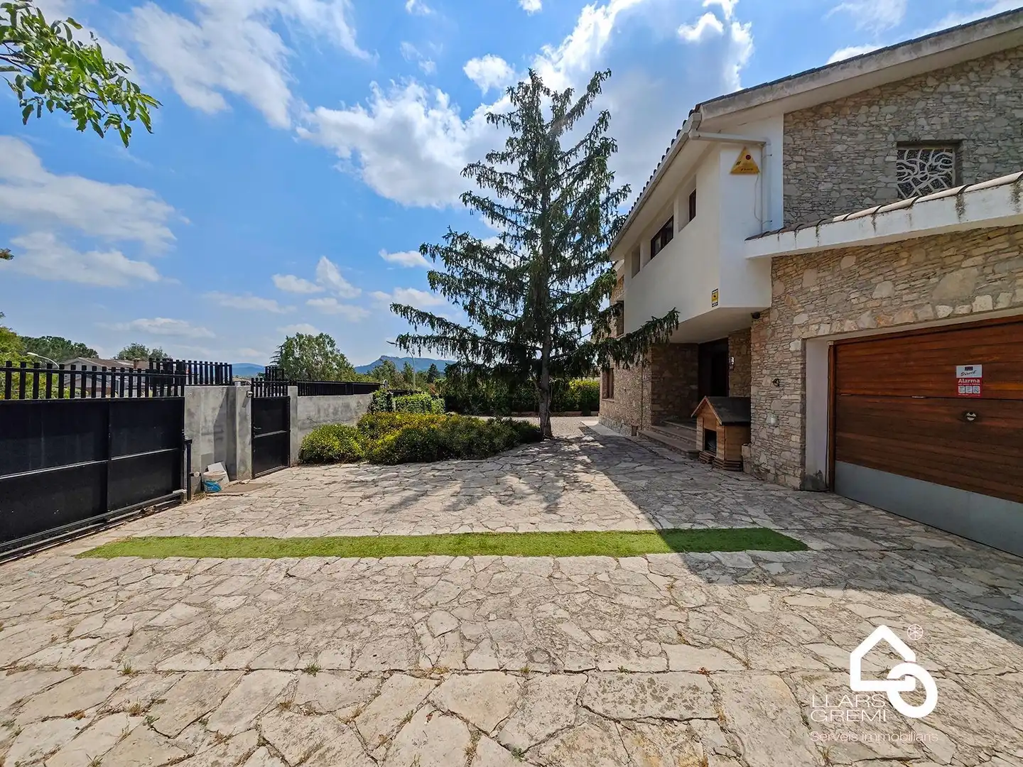 Terraza de Casa o chalet en venta en Igualada con Calefacción, Jardín privado y Terraza