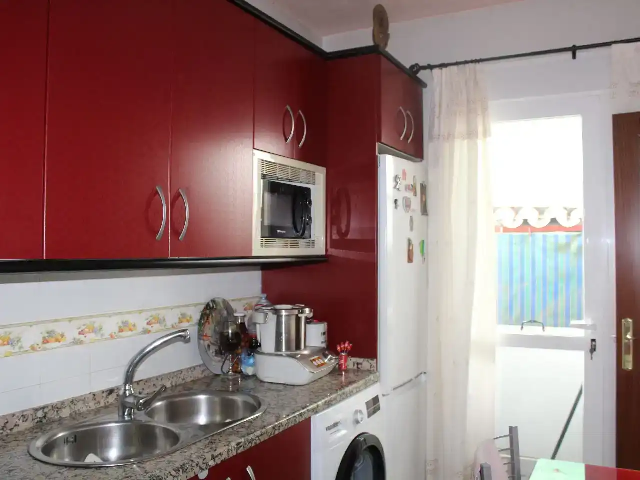 Cocina de Dúplex en venta en Azuaga