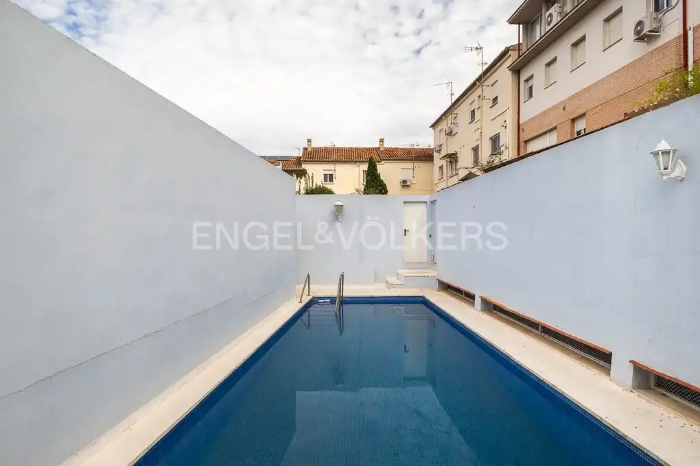 Piscina de Casa o xalet en venda en Xàtiva amb Aire condicionat, Calefacció i Piscina