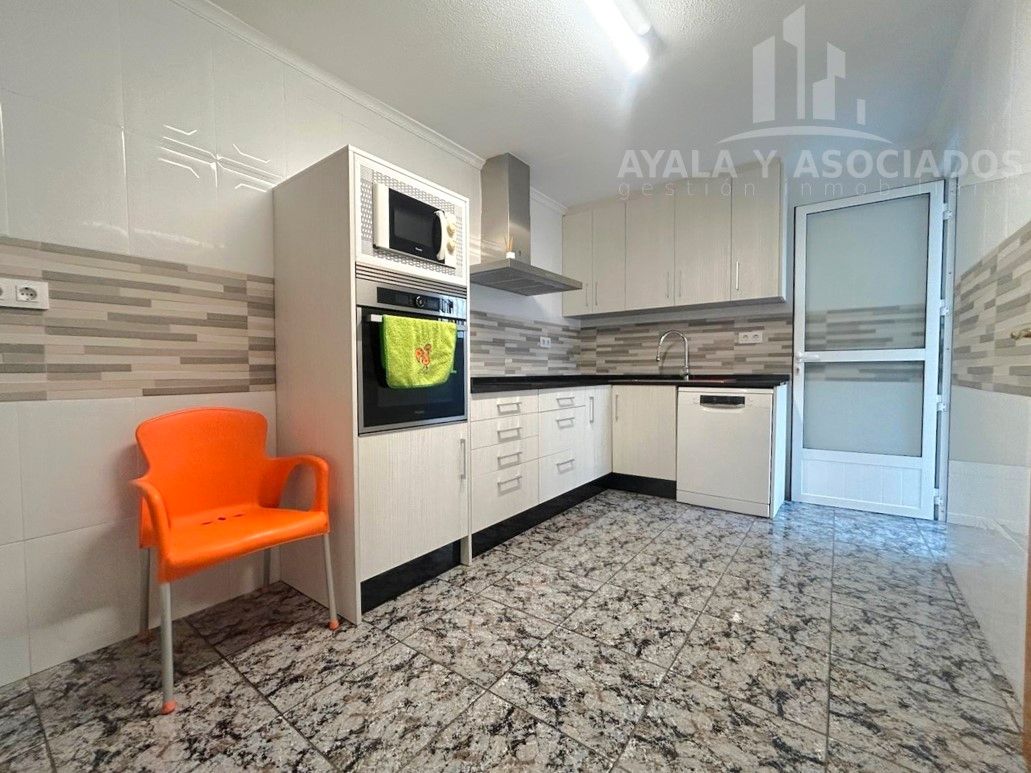 Kitchen of Single-family semi-detached for sale in Cartagena  with Terrace