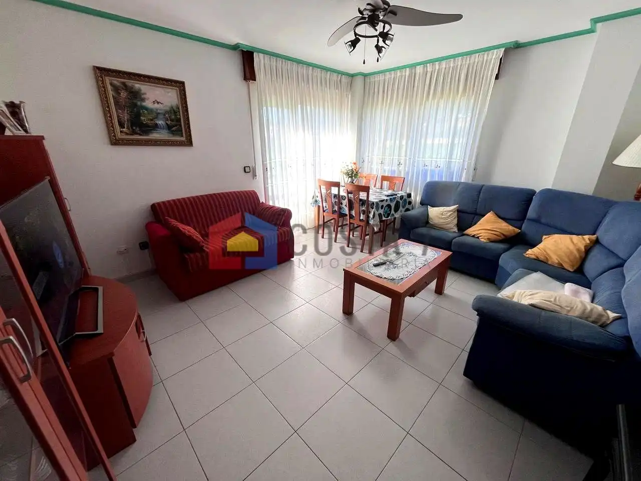 Living room of Ground floor for sale in Arnuero  with Furnished