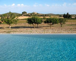 Swimming pool of House or chalet to rent in Sant Llorenç des Cardassar  with Heating, Private garden and Terrace