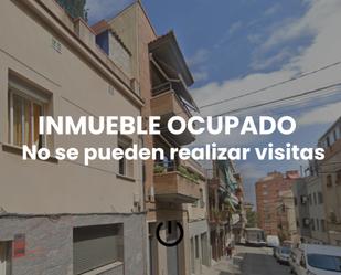 Exterior view of Single-family semi-detached for sale in Badalona