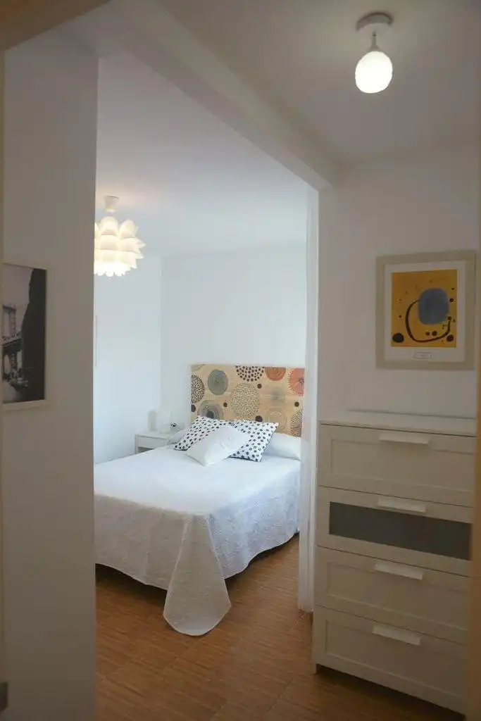 Habitación de Piso de alquiler en Sanlúcar de Barrameda con Aire acondicionado y Amueblado
