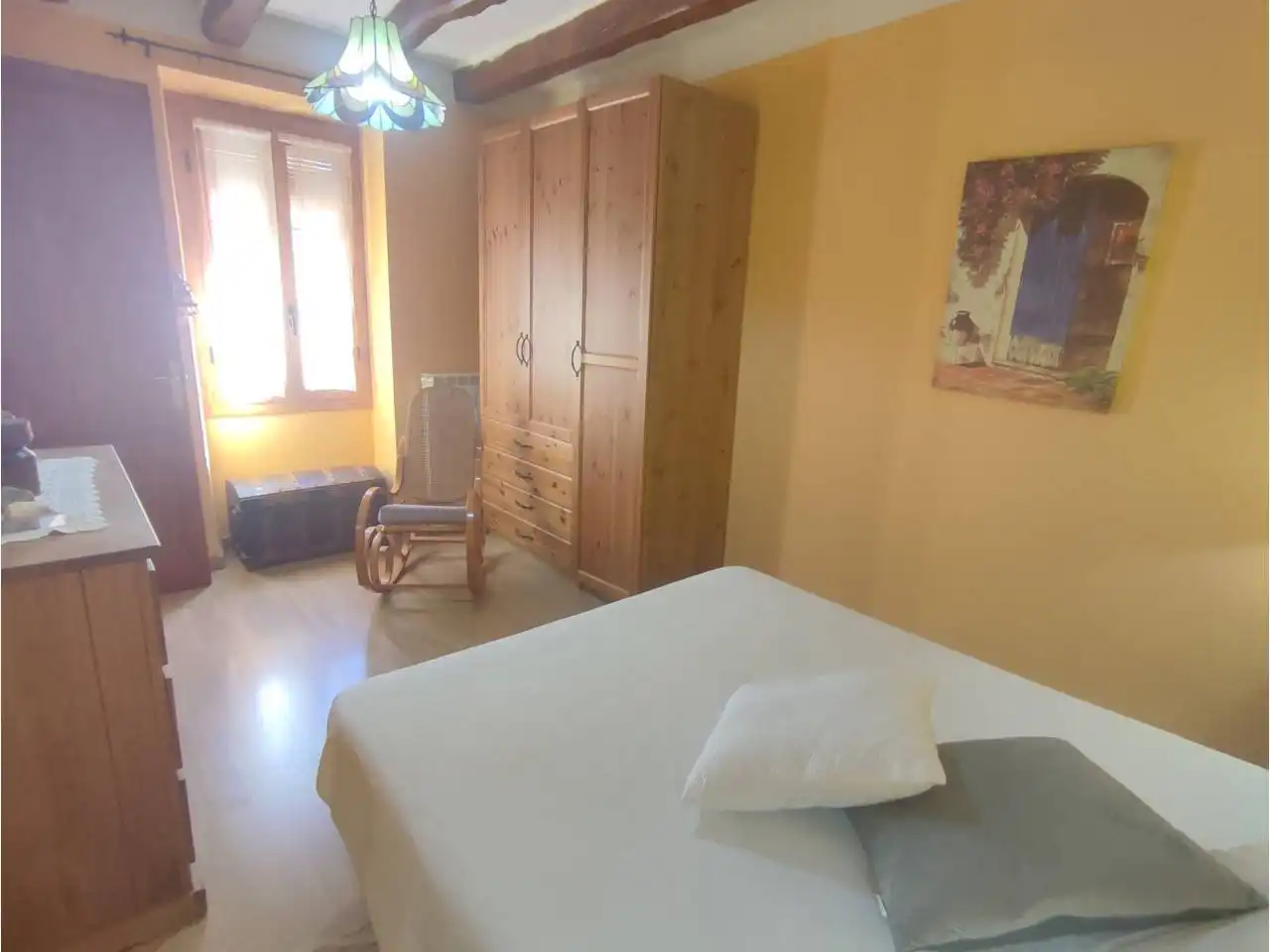 Bedroom of Houses for sale in Torrelavit  with Heating and Furnished