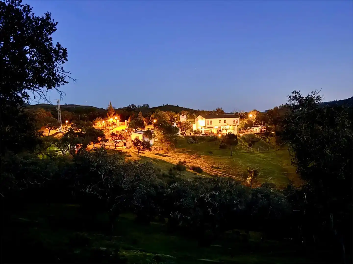 Vista exterior de Finca rústica en venta en El Madroño con Aire acondicionado, Jardín privado y Parquet