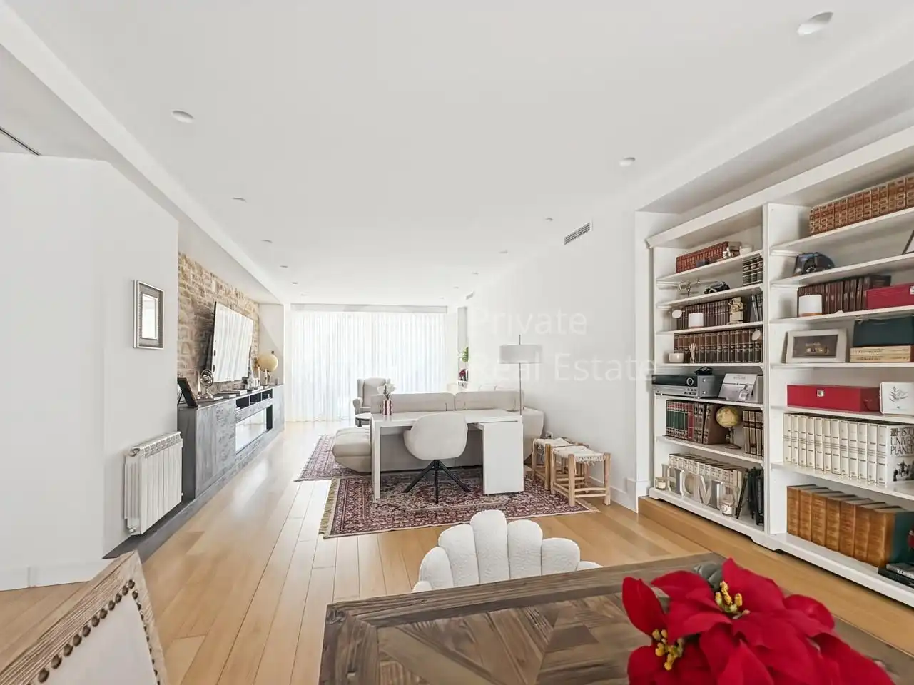 Living room of Houses for sale in Boadilla del Monte  with Air Conditioner, Heating and Private garden