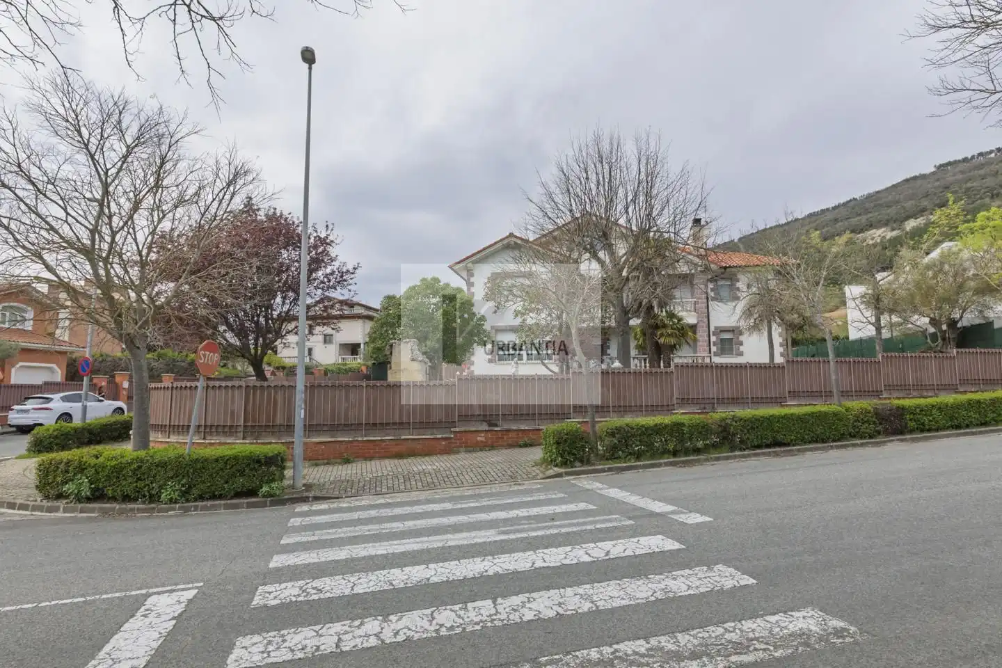 Vista exterior de Casa o chalet en venta en Berrioplano / Berriobeiti con Aire acondicionado, Calefacción y Jardín privado