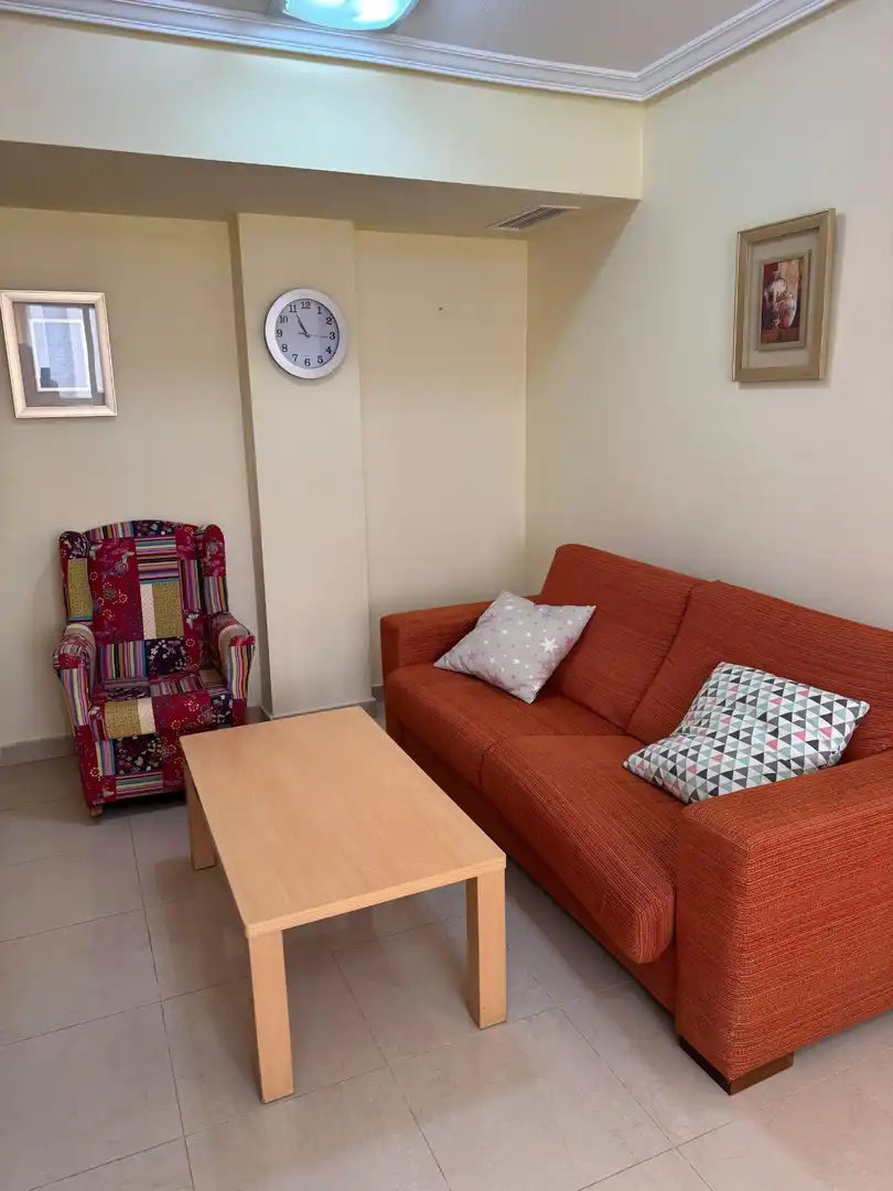 Sala de estar de Apartamento en venta en Guardamar del Segura con Aire acondicionado, Calefacción y Terraza