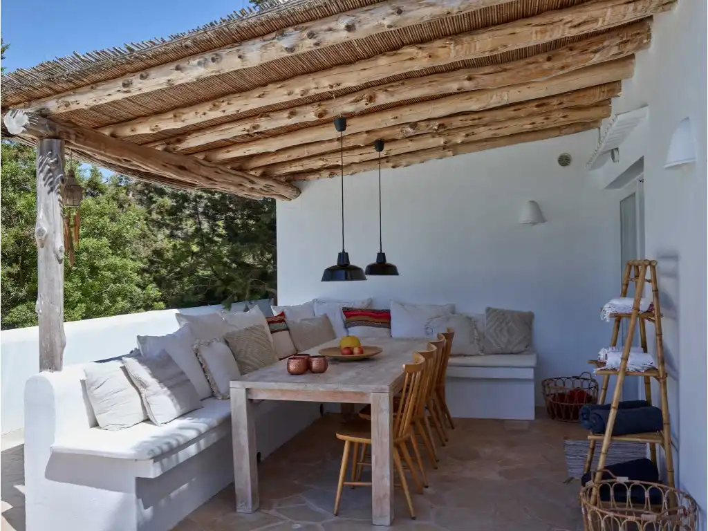 Casa con piscina en venta en Cala Vedella-Cala Tarida, imagen 11