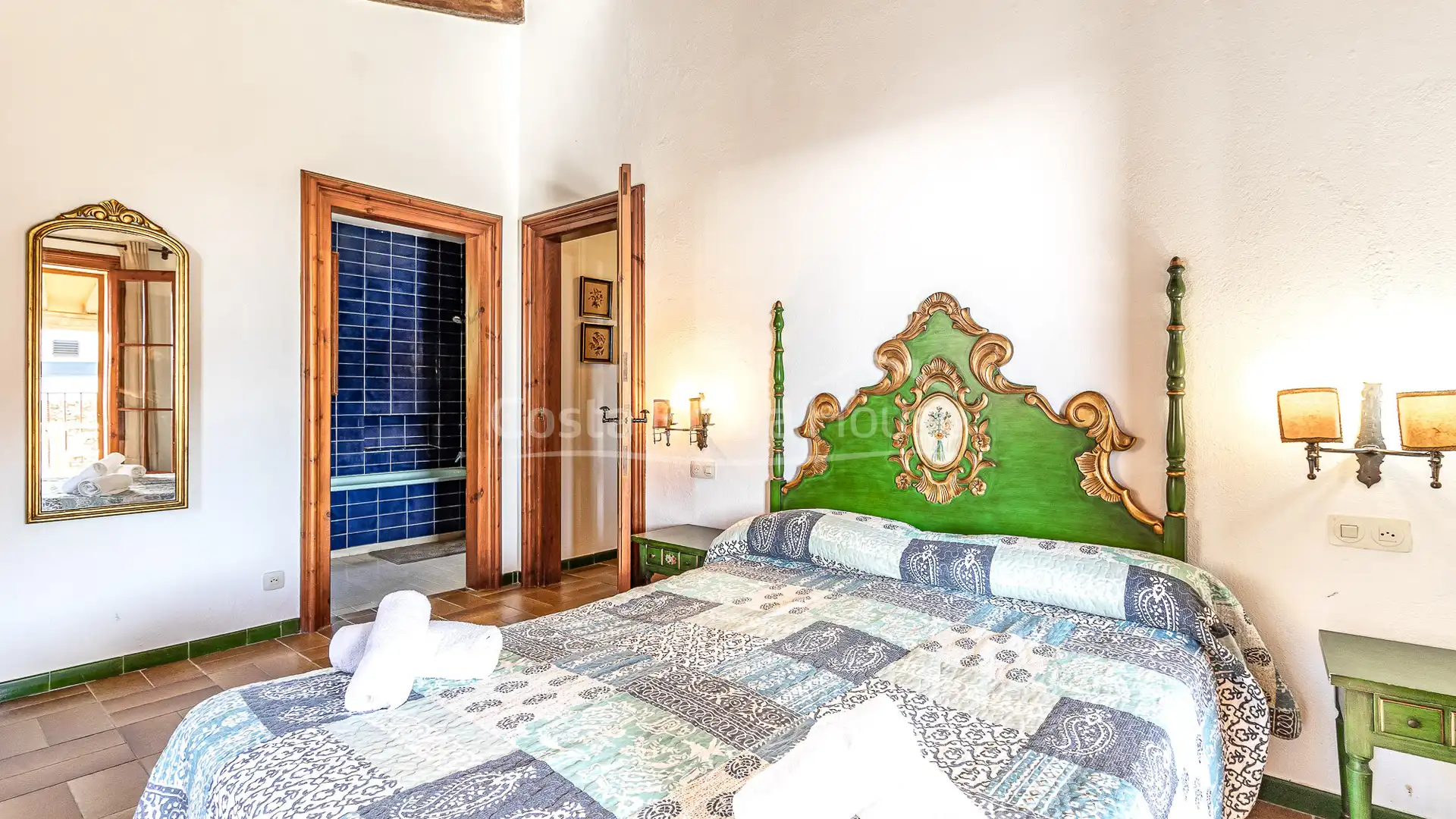 Dormitori de Casa o xalet en venda en Palafrugell amb Calefacció, Jardí privat i Terrassa