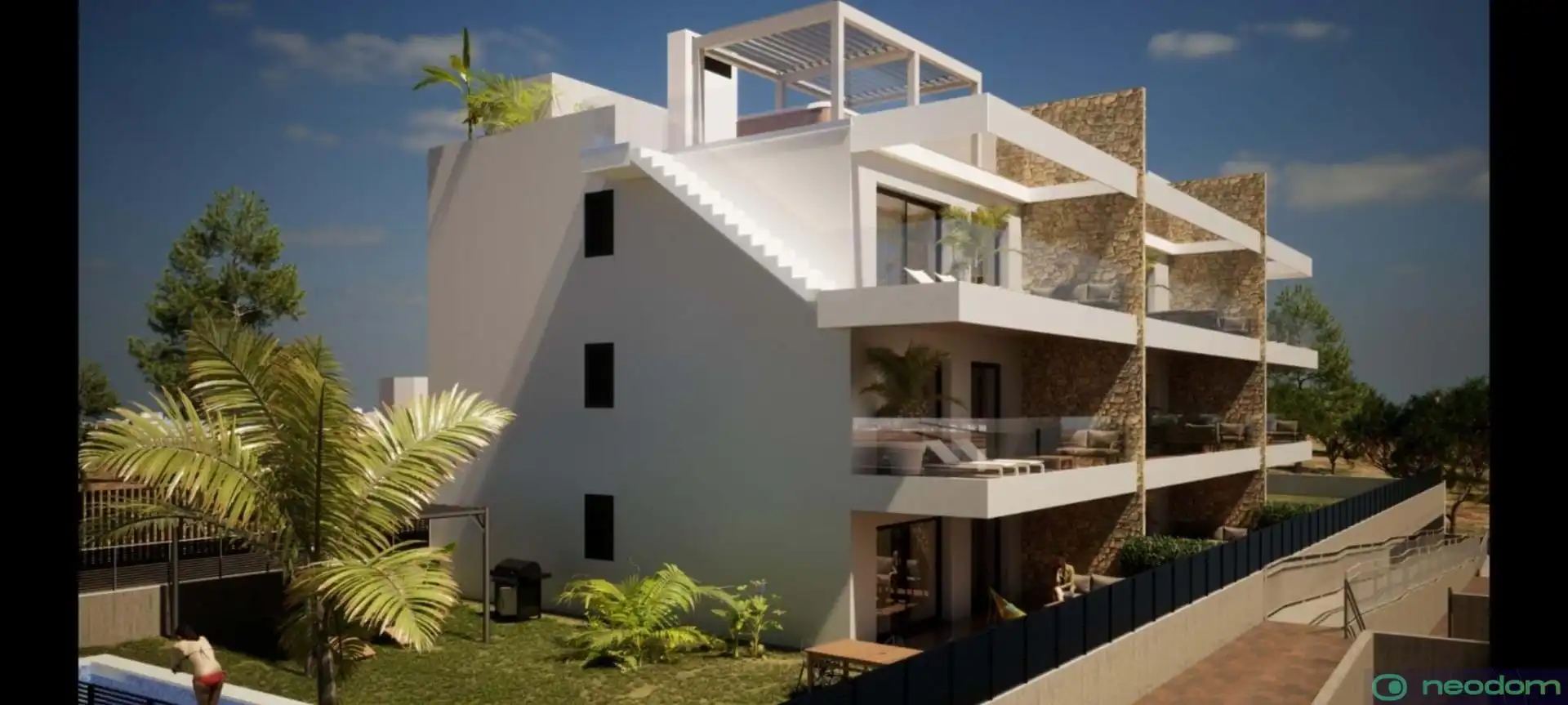 Attique avec piscine à vendre à Balcón de Finestrat - Terra Marina, imagen 11