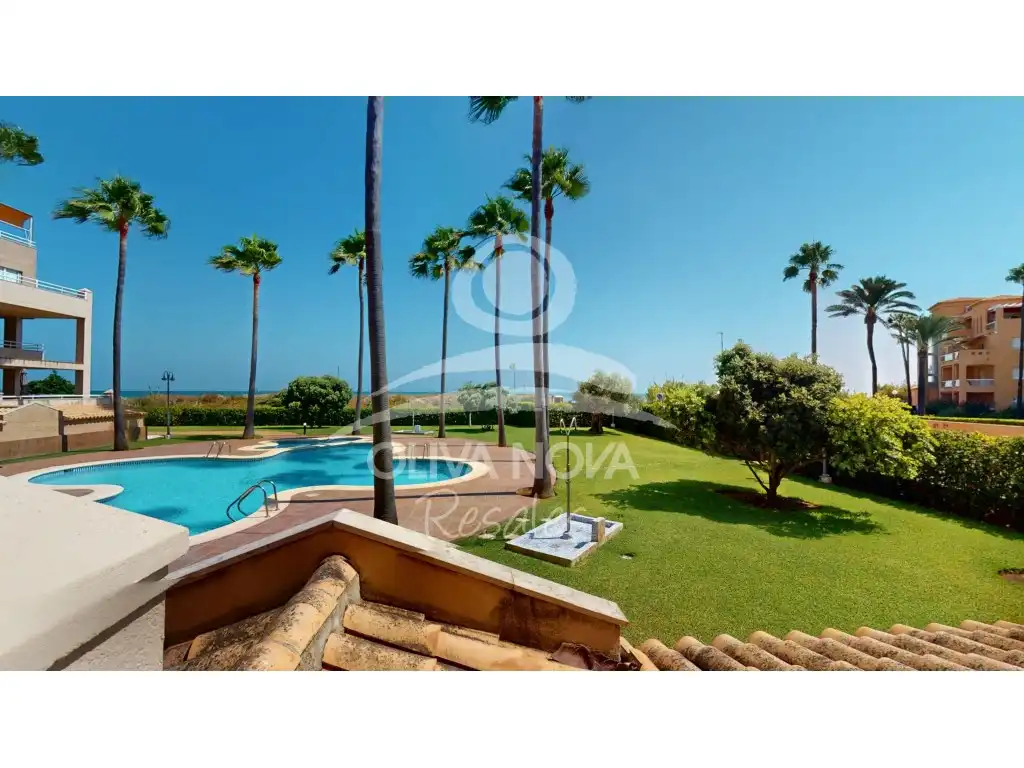 Garden of Apartments for sale in Dénia  with Terrace, Swimming Pool and Balcony