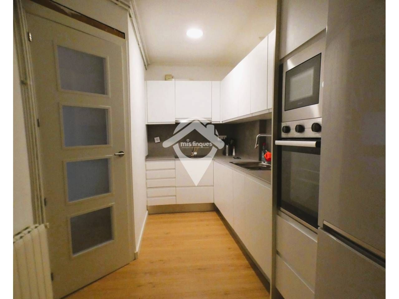 Kitchen of Duplex for sale in Sabadell  with Heating, Parquet flooring and Storage room