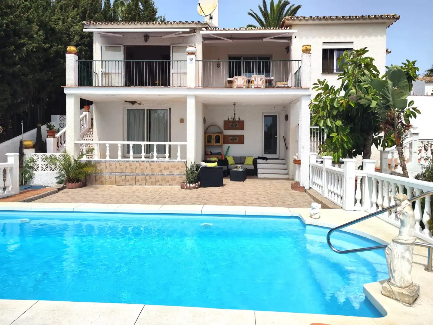 Chalet con piscina en venta en Hipódromo - Cerrado del Águila, imagen 41