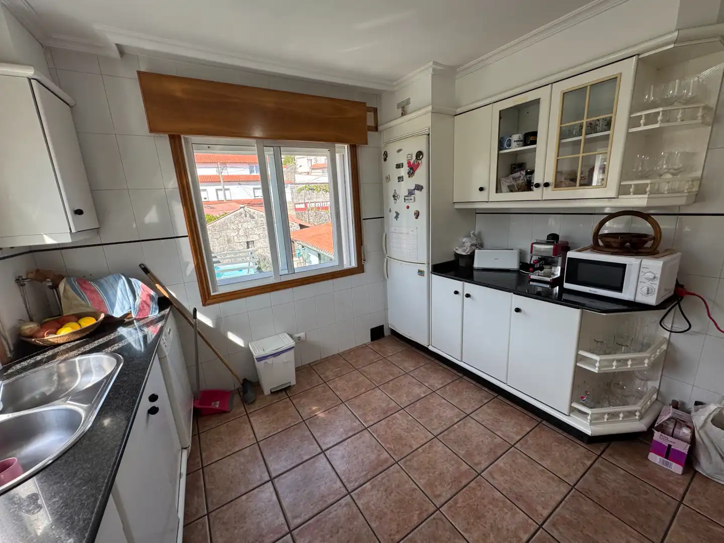 Kitchen of Houses for sale in Poio  with Heating, Private garden and Parquet flooring