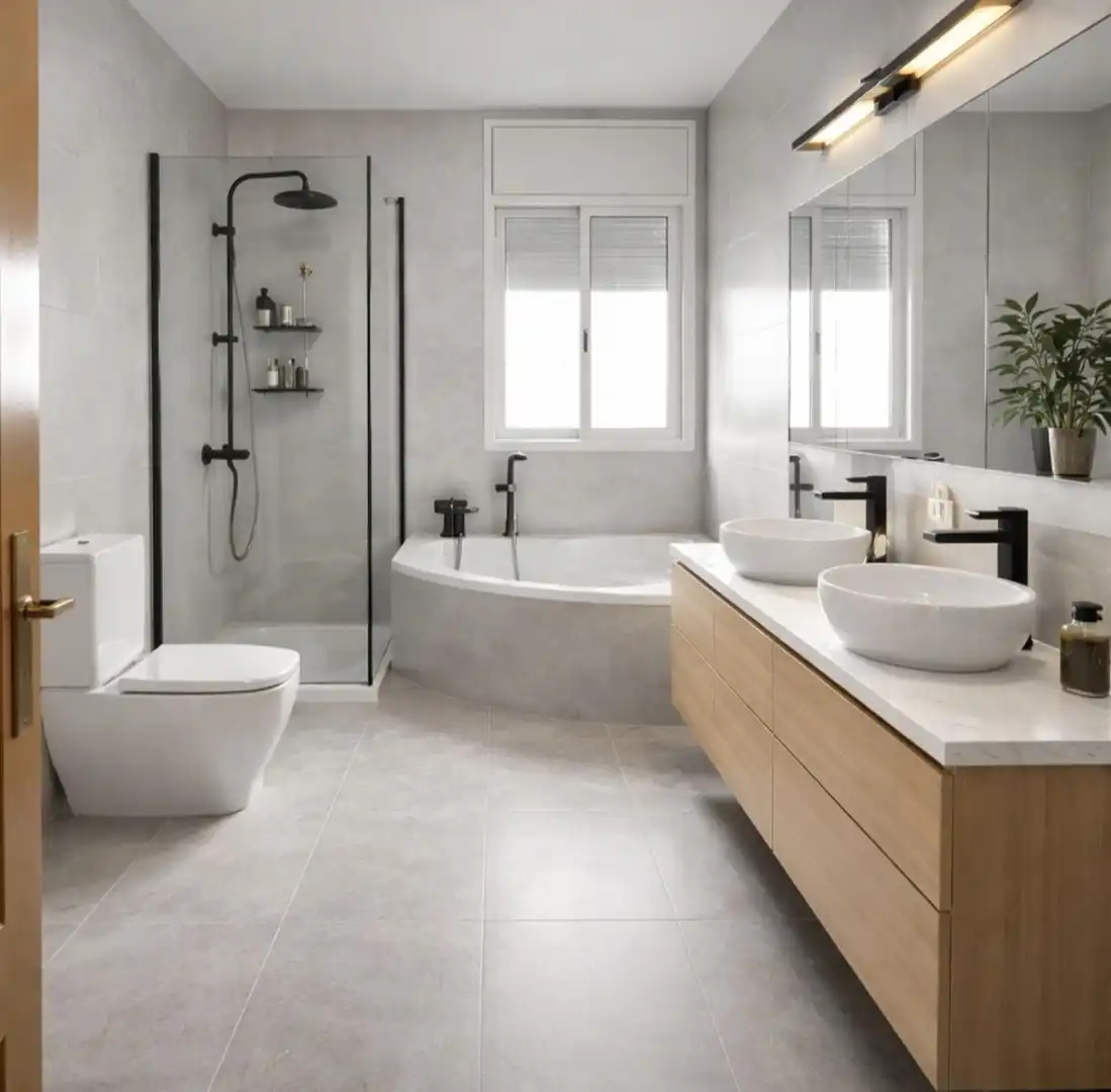 Bathroom of Detached homes for sale in Calafell  with Heating, Private garden and Storage room