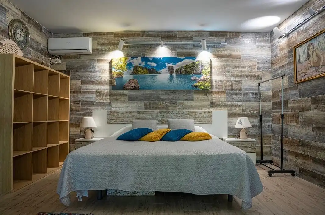 Habitación de Casa o chalet en venta en Altea con Aire acondicionado, Jardín privado y Terraza