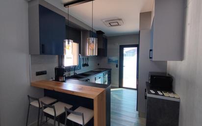 Kitchen of House or chalet for sale in L'Ametlla de Mar   with Air Conditioner, Private garden and Terrace