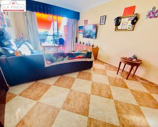 Living room of Flat for sale in Málaga Capital  with Air Conditioner and Terrace