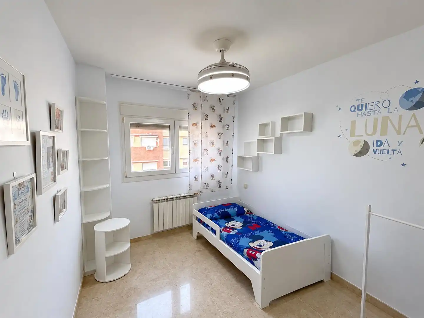 Bedroom of Flat for sale in Ciudad Real  with Air Conditioner, Heating and Terrace