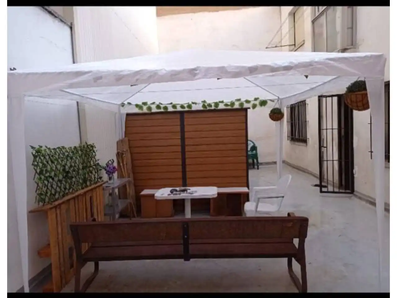 Terrace of Flat for sale in San Andrés del Rabanedo  with Heating and Storage room