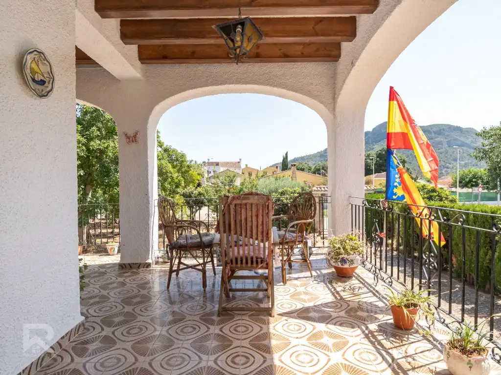 Terrassa de Casa o xalet en venda en Gandia