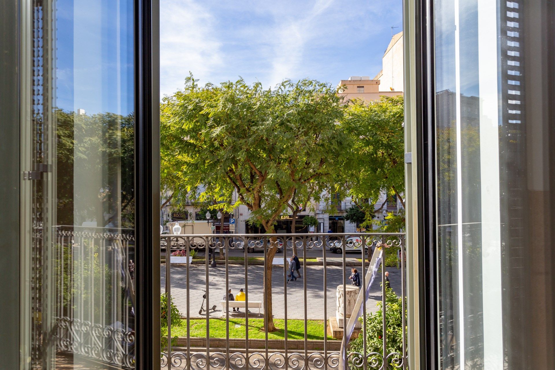 Exterior view of Flat for sale in  Tarragona Capital  with Air Conditioner, Heating and Terrace