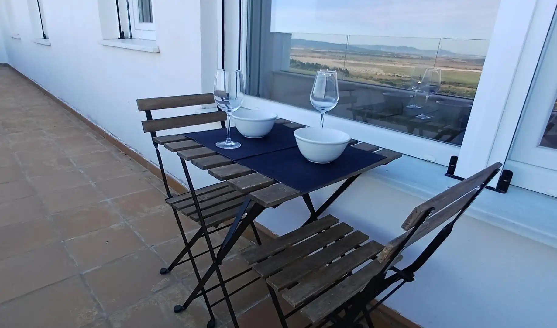 Terrassa de Apartament en venda en Benalup-Casas Viejas amb Moblat
