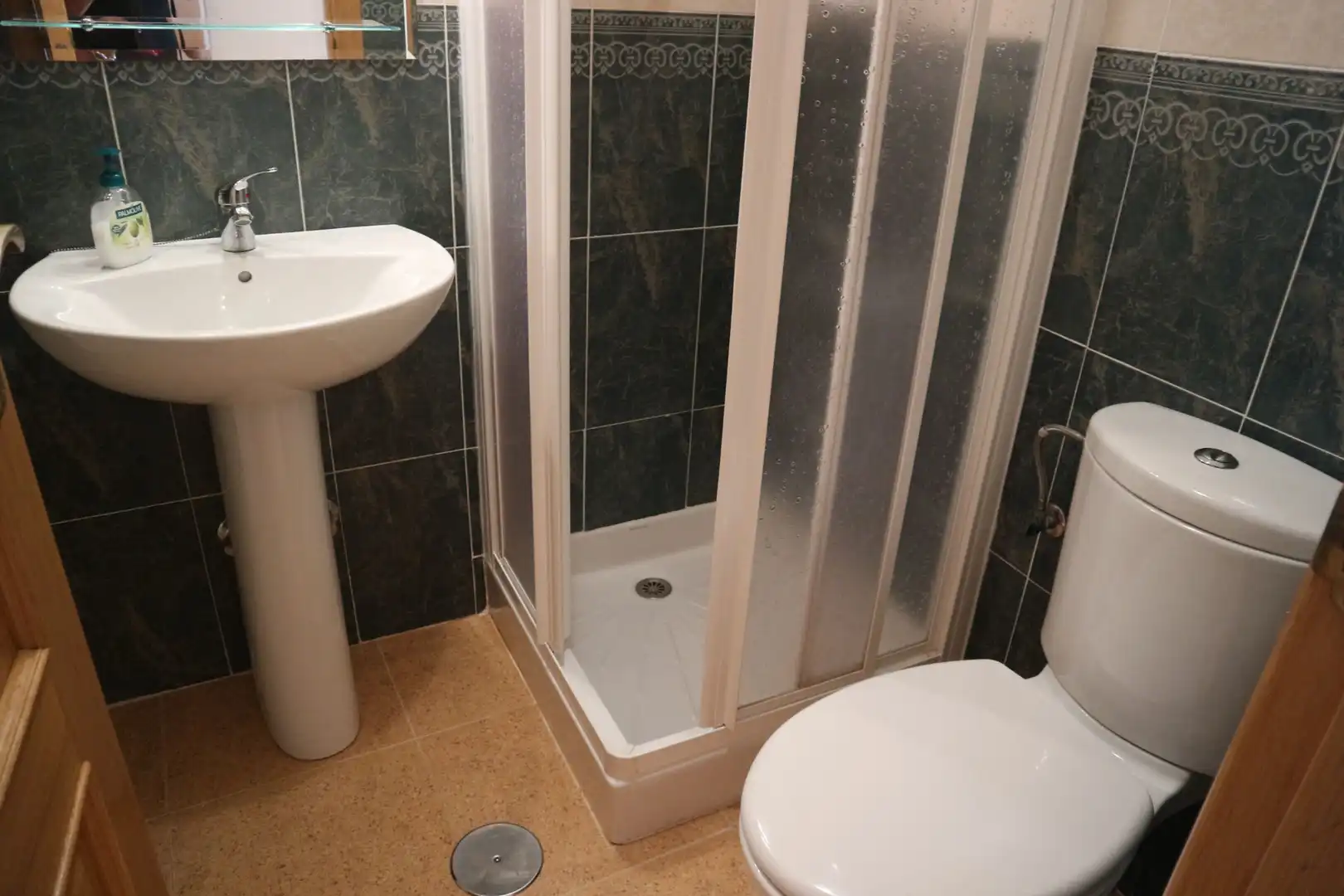 Baño de Casa adosada en venta en La Manga del Mar Menor con Aire acondicionado, Calefacción y Terraza