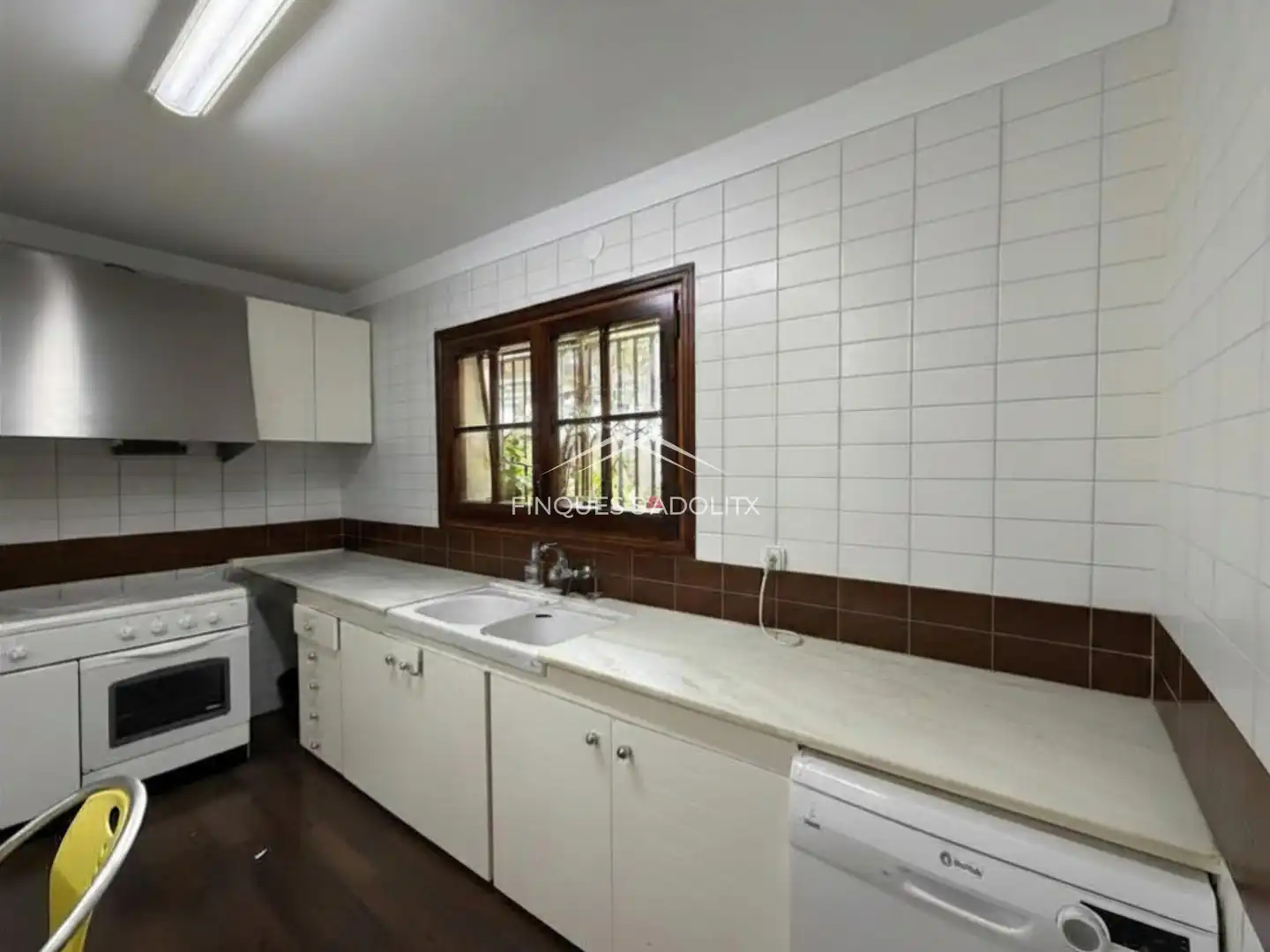 Cuina de Casa o xalet en venda en Santa Cristina d'Aro amb Calefacció, Jardí privat i Parquet