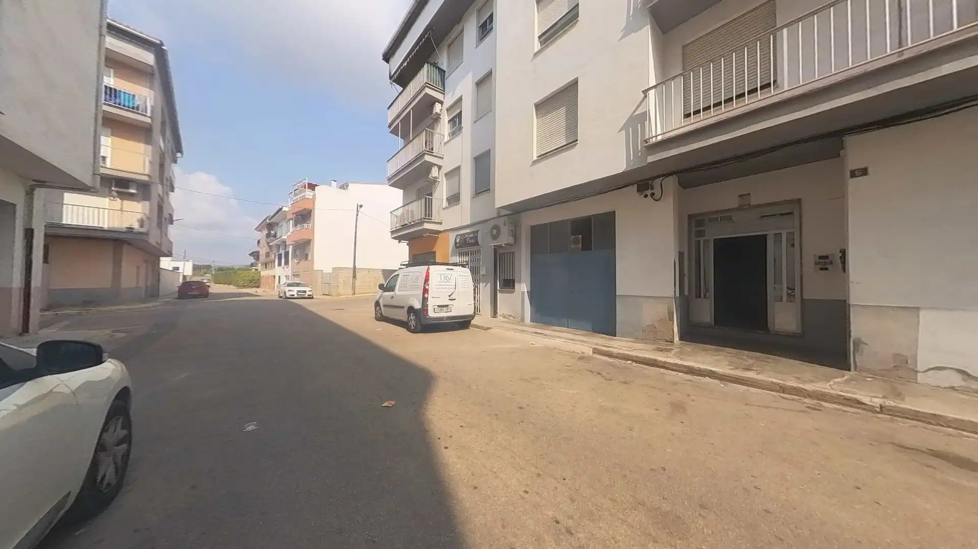 Parkplatz von Wohnung zum Verkauf in Benigànim mit Balkon
