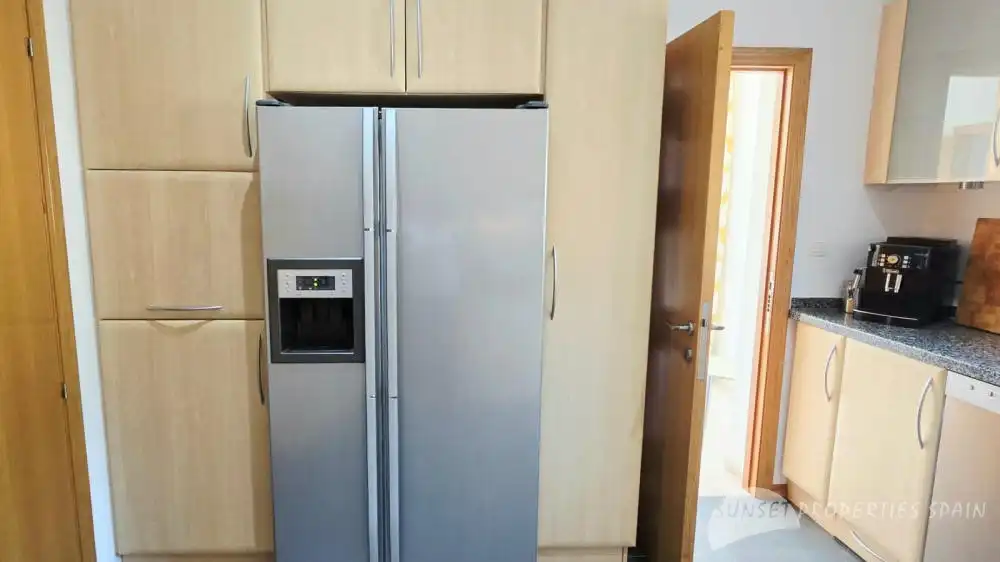Kitchen of Houses for sale in Cómpeta  with Air Conditioner, Private garden and Swimming Pool