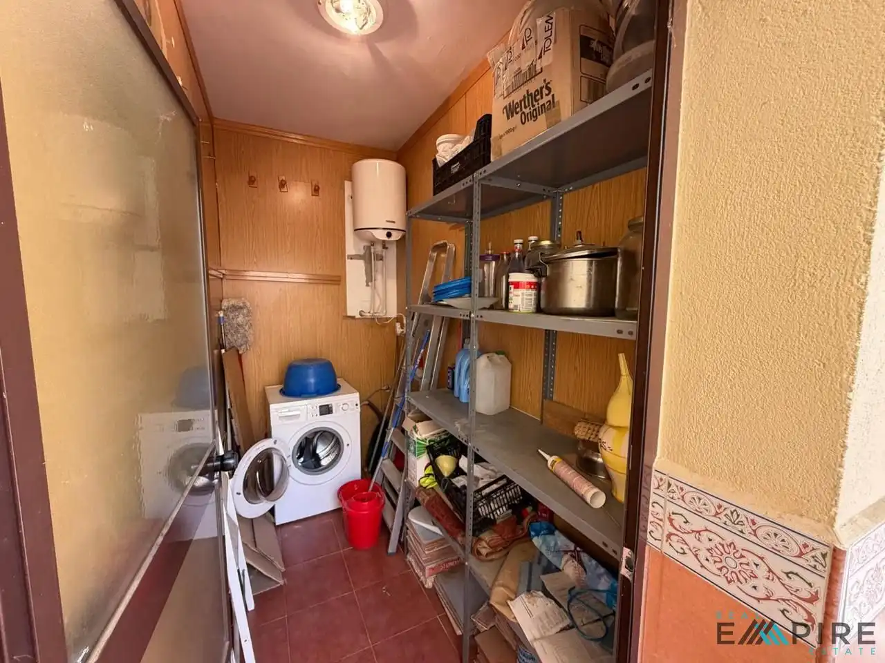 Cuina de Casa adosada en venda en Los Yébenes amb Calefacció, Jardí privat i Terrassa