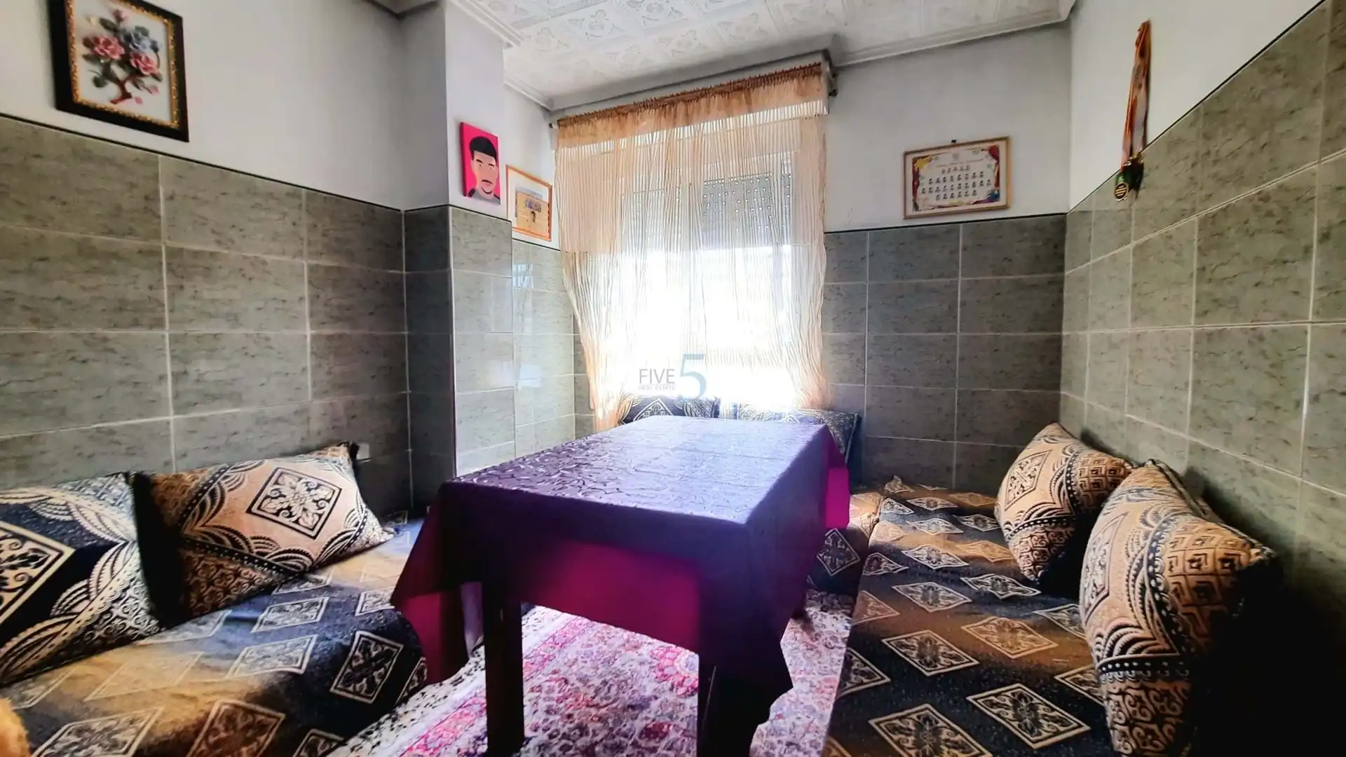 Comedor de Piso en venta en Almoradí con Trastero, Amueblado y Balcón