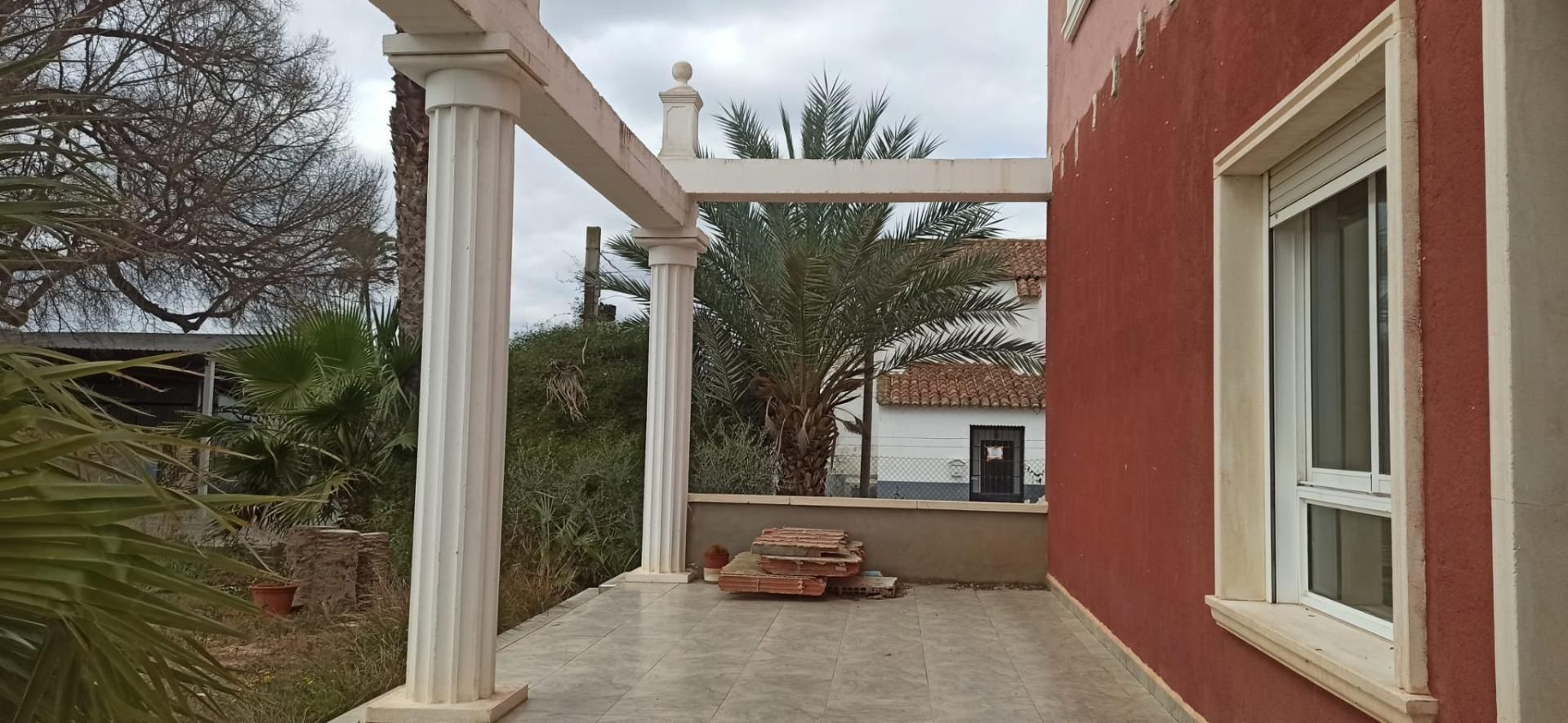 Terrace of House or chalet for sale in Elche / Elx