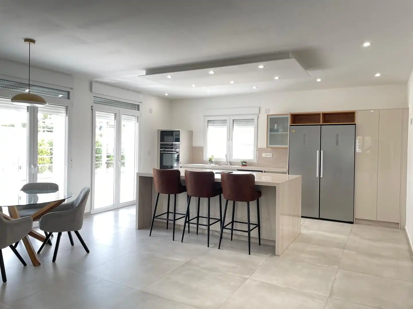 Kitchen of Houses for rent in Elche / Elx  with Air Conditioner, Heating and Private garden
