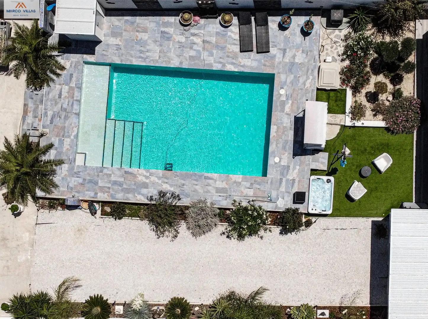 Piscina de Casa o chalet en venta en San Fulgencio con Aire acondicionado, Jardín privado y Piscina