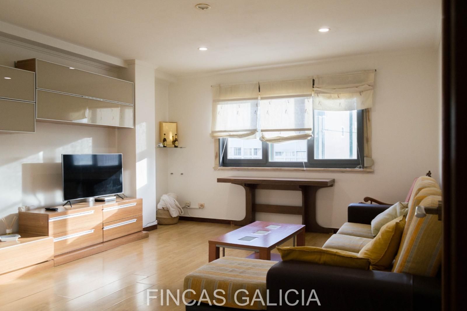 Living room of Flat for sale in Arteixo  with Storage room and Balcony