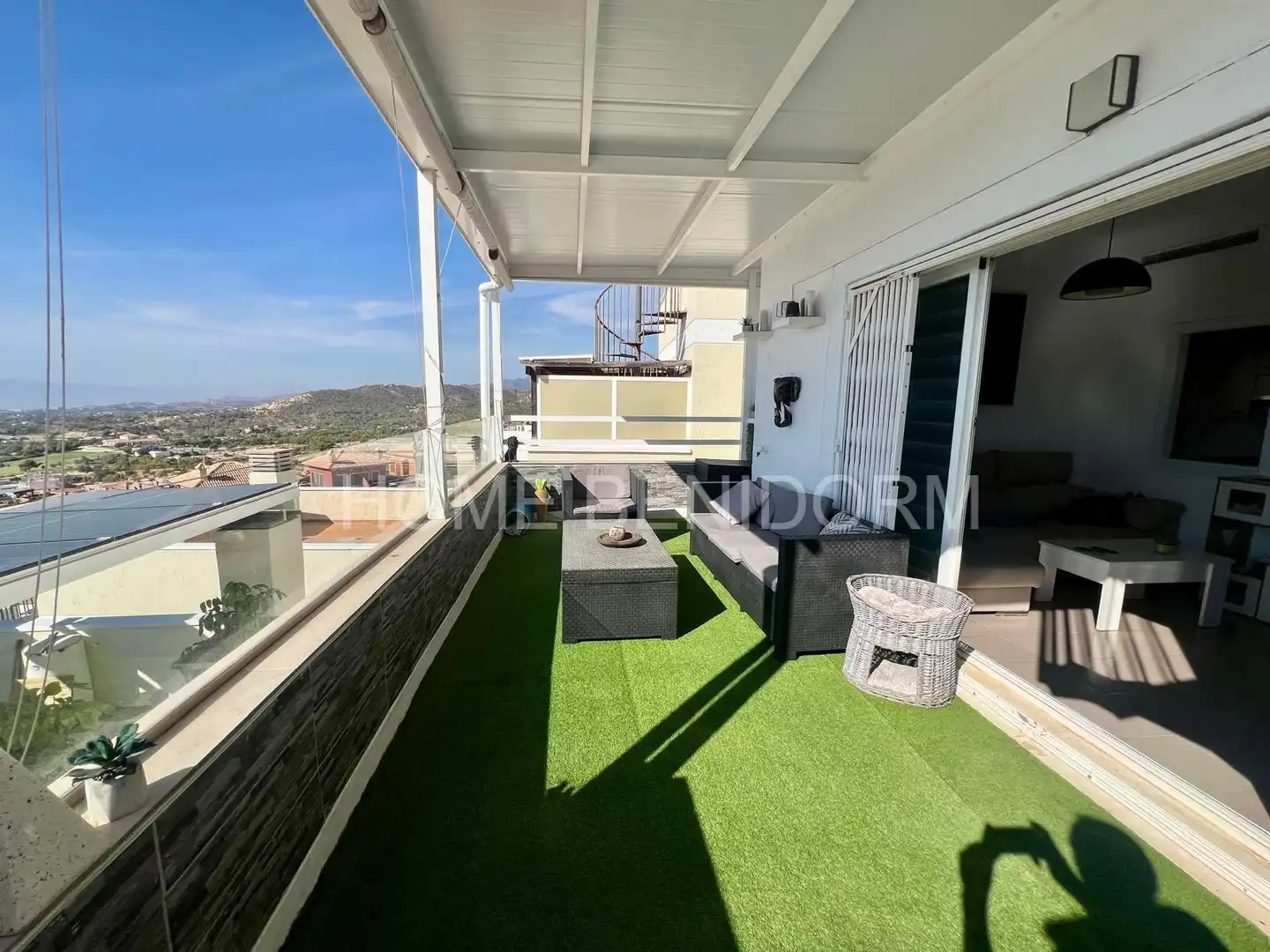 Villa con terrazza in vendita a Balcón de Finestrat - Terra Marina, imagen 12