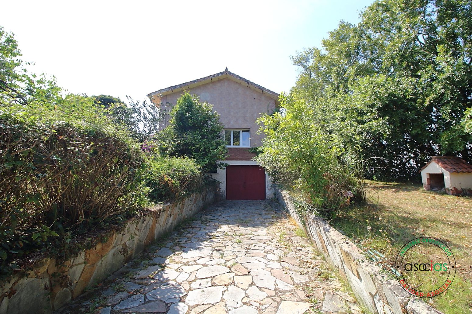 Vista exterior de Casa o xalet en venda en Gijón  amb Calefacció, Parquet i Moblat