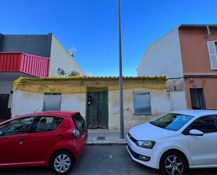 Vista exterior de Casa adosada en venda en  Palma de Mallorca amb Traster