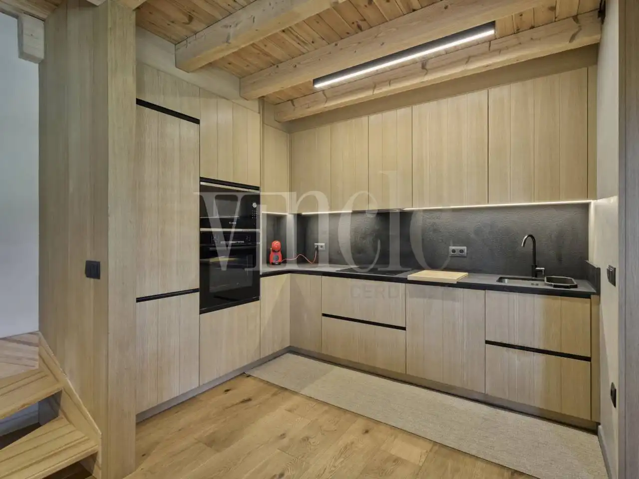 Cocina de Casa o chalet en venta en Guils de Cerdanya con Calefacción, Jardín privado y Parquet