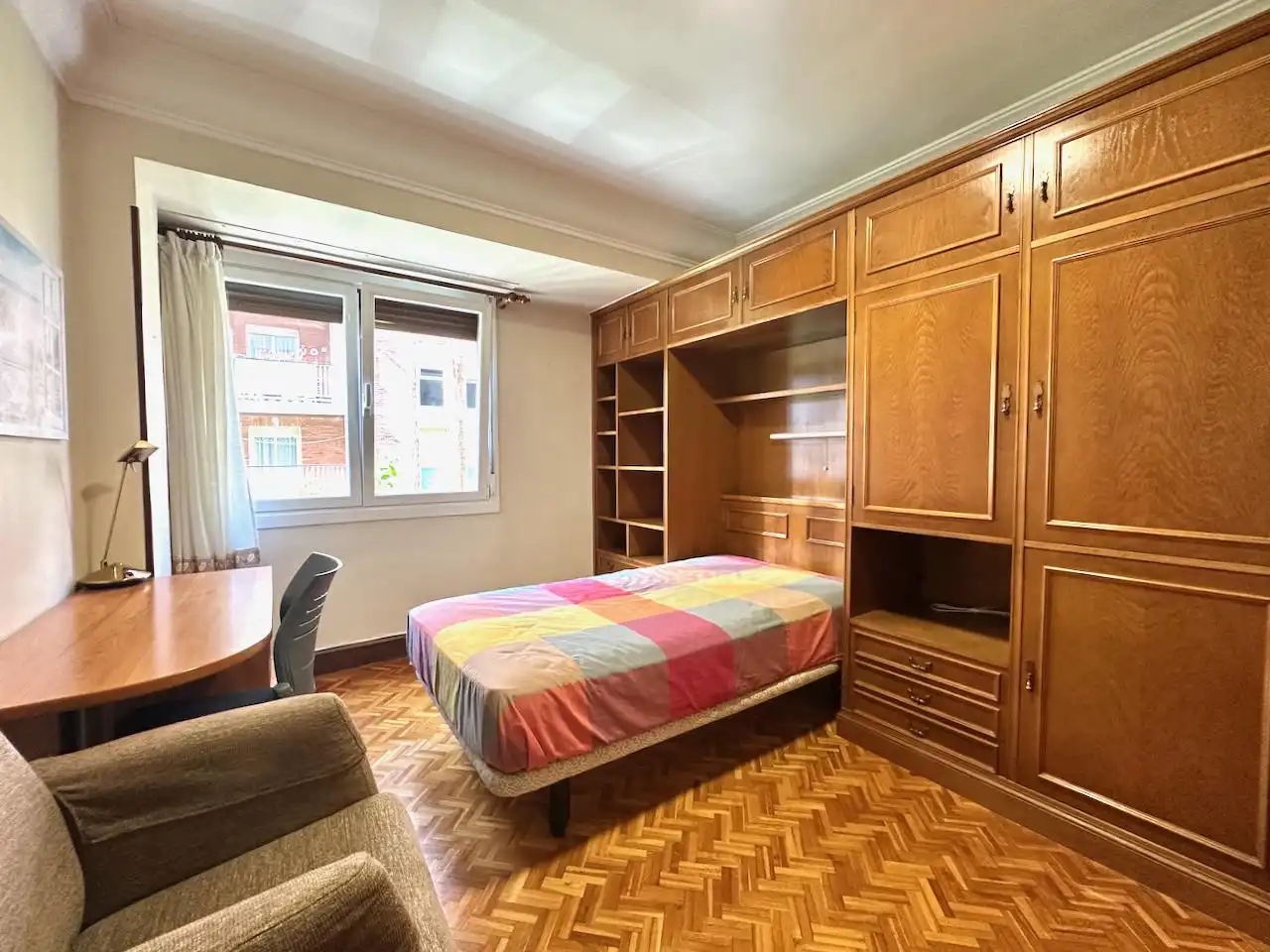 Habitación de Piso de alquiler en Donostia - San Sebastián  con Calefacción y Balcón
