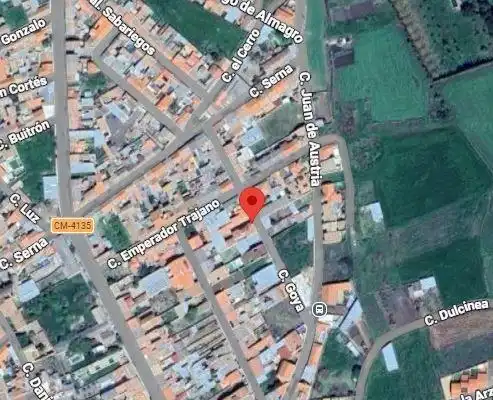 Vista exterior de Piso en venta en Piedrabuena