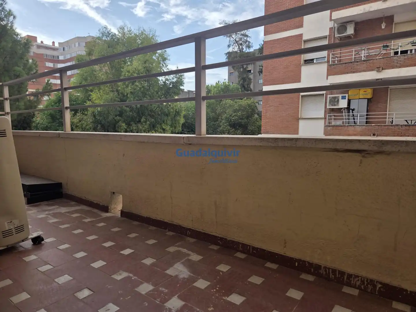 Terrace of Flat for rent in Sevilla  with Air Conditioner and Terrace