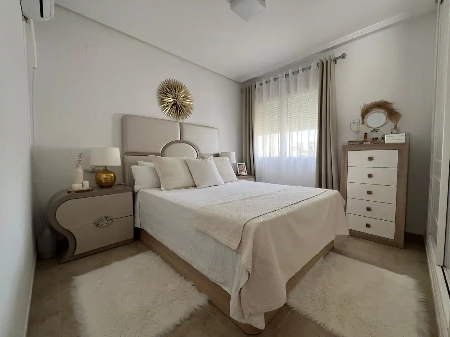 Bedroom of Detached homes for sale in El Campello  with Air Conditioner, Private garden and Balcony
