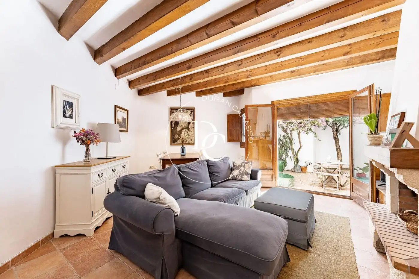 Sala de estar de Casa o chalet en venta en Sant Pere de Ribes con Aire acondicionado, Calefacción y Terraza