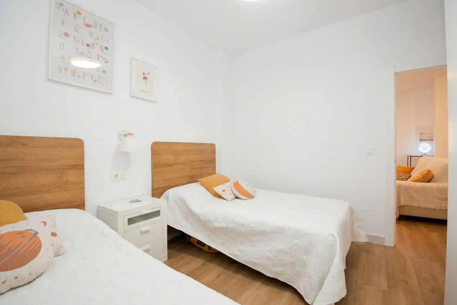 Bedroom of Flat for sale in El Ejido  with Air Conditioner, Heating and Private garden
