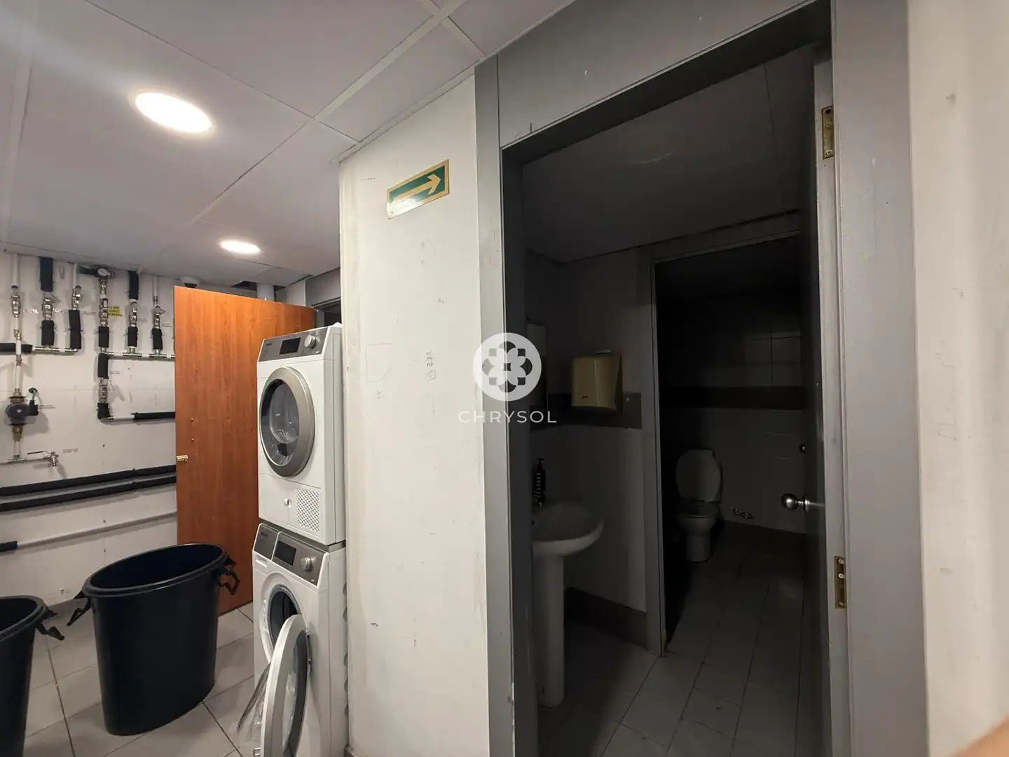 Baño de Local en venta en Barcelona con Aire acondicionado